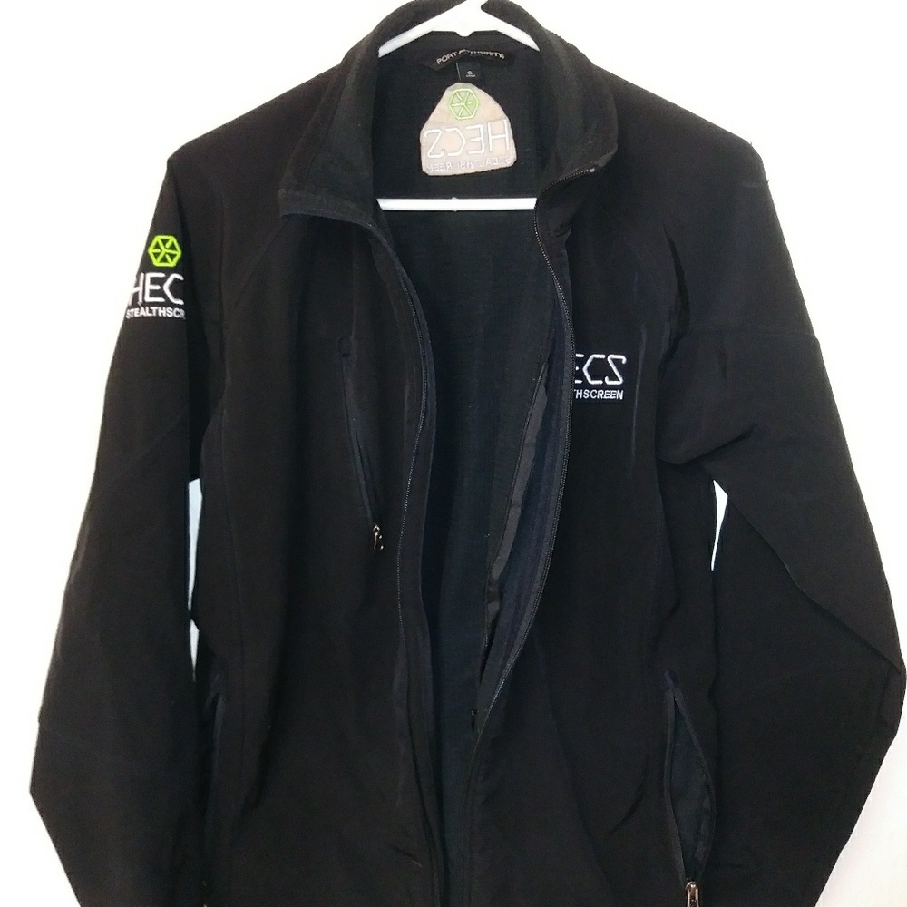 Custom made HECS Coat.